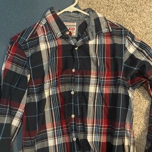 Old Navy Plaid Button Down Mens (M)